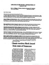 CHOATES OF THE SOUTH -- NEWSLETTER #20 March 1998 by Irene Choate Williams